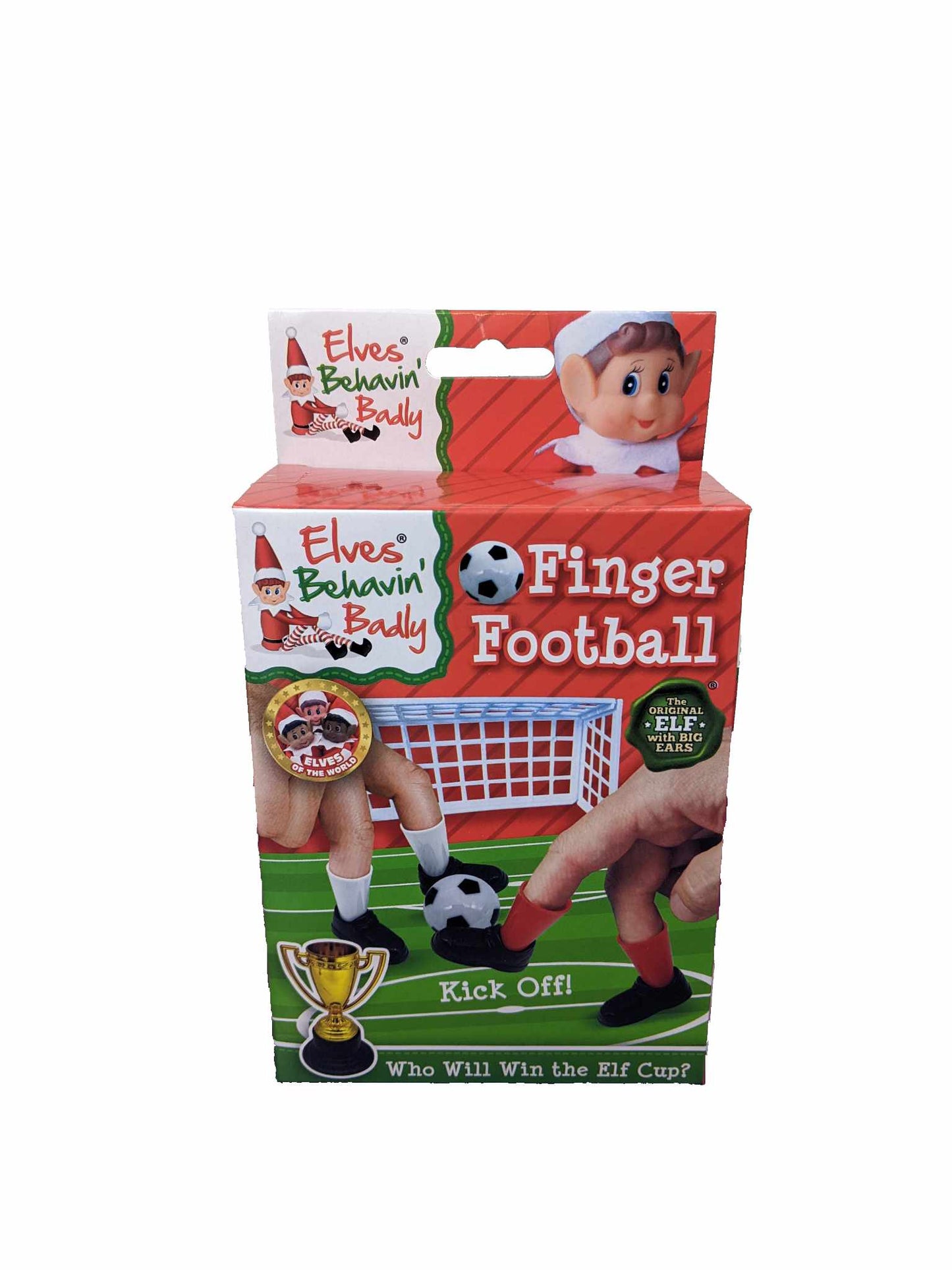Elves Behavin' Badly Finger Football Game