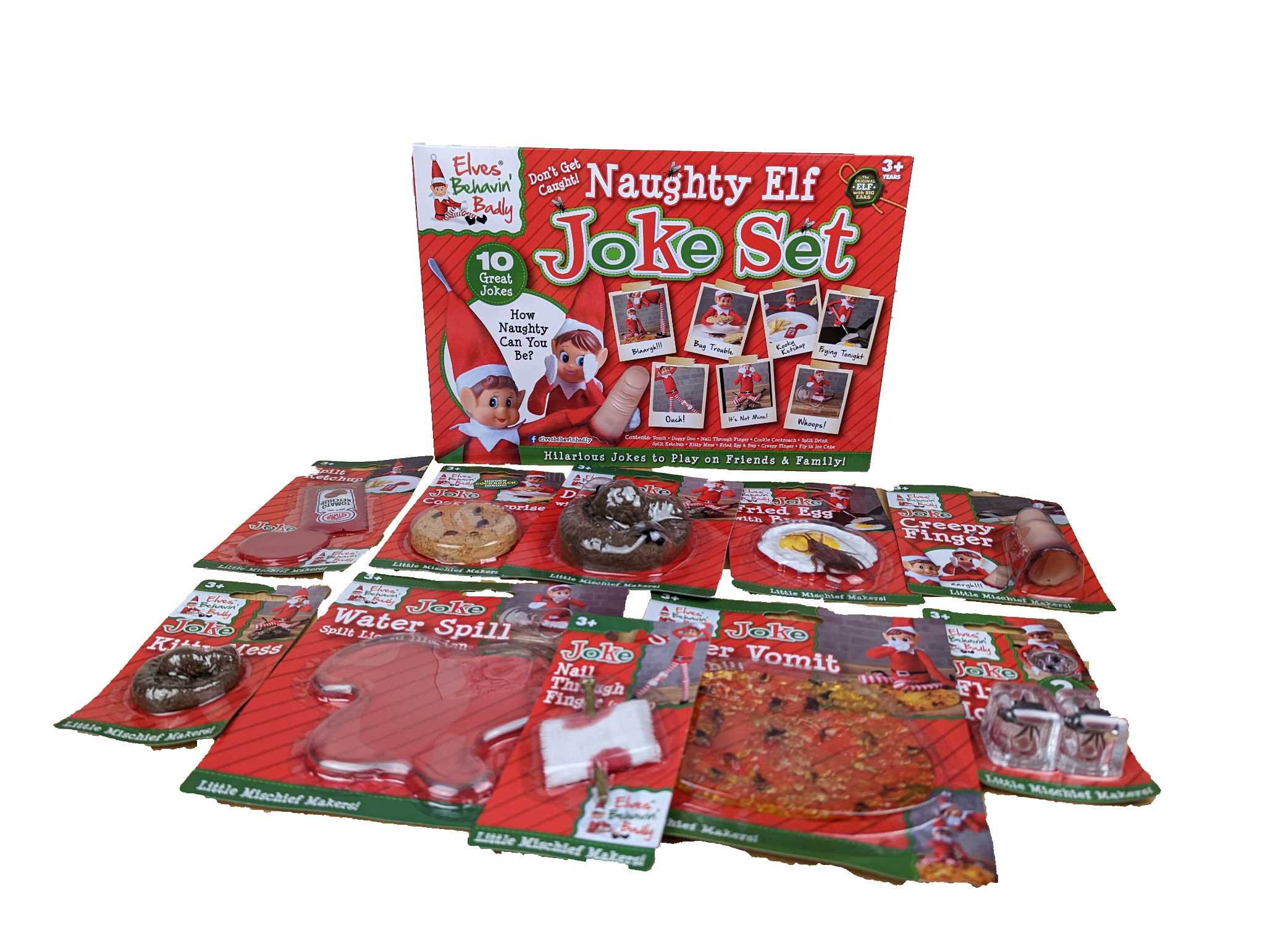 Elves Behavin' Badly Deluxe Box Jokes – elfwear.shop