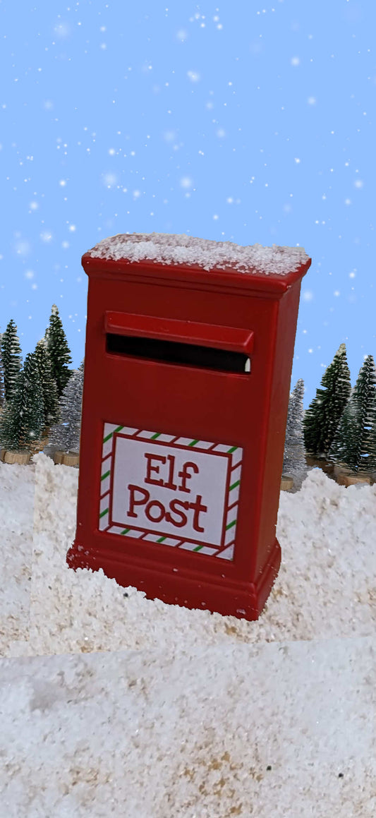 Elves Behavin' Badly Elf Postbox