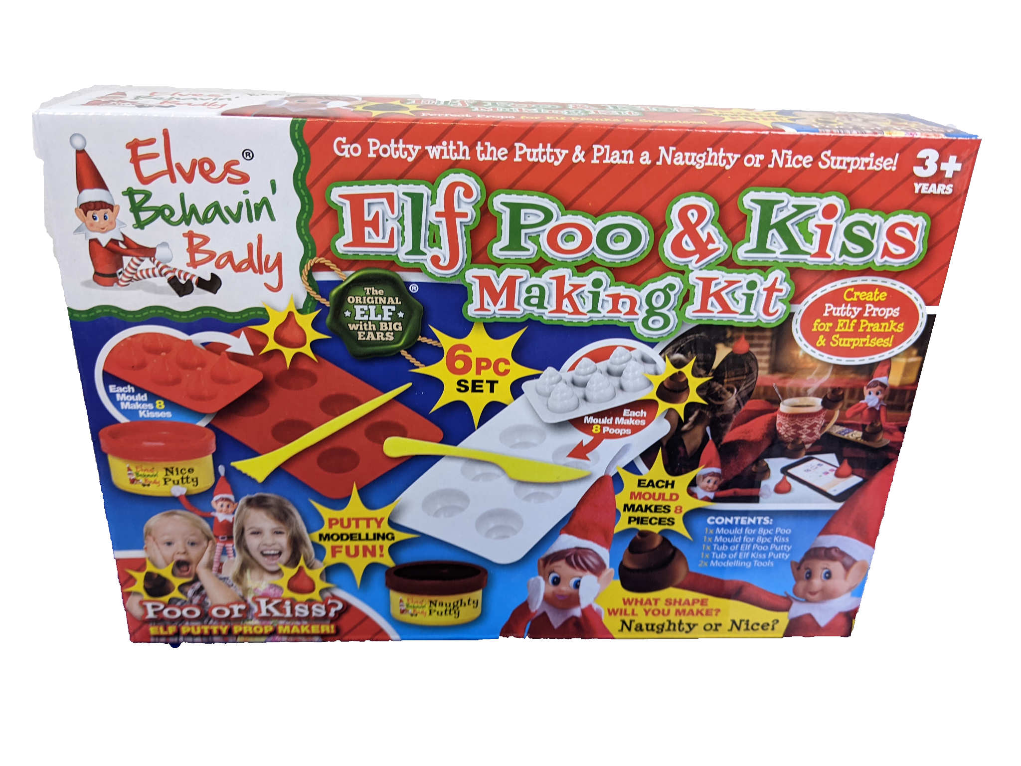 Elves Behavin' Badly Elf Design Kiss & Poo Making Kit – elfwear.shop